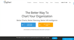 Desktop Screenshot of orgchartpro.com
